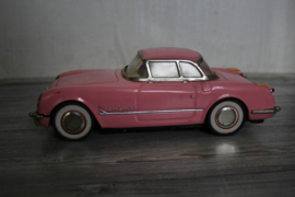 Blikken Speelgoed  - Roze Chevrolet MF 316