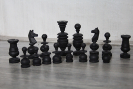Antieke schaakstukken