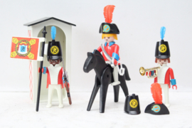 Playmobil Redcoats met wachthuisje