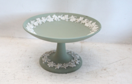 Wedgwood, groen jasperware Tazza