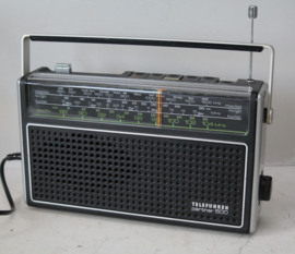 Telefunken partner 500 transistorradio - ca 1976