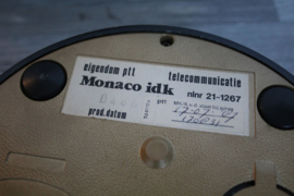 Vintage PTT Monaco IDK telefoon