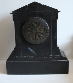 Antieke Franse Marmeren Pendule klok - H&F Paris