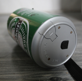 Heineken blikje - 35 mm camera
