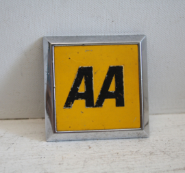 Automobilia: Embleem / Car Badge Verenigd Koninkrijk - AA