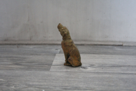 Bronzen hond