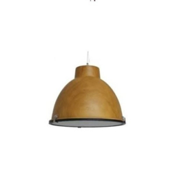 Industriële Hanglamp - Willemse - Woodlook (Wooden)