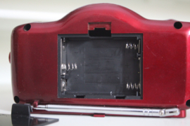 Vintage look AM/FM transistorradio