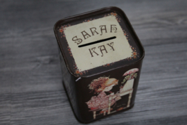 Sarah Kay - Spaarpot