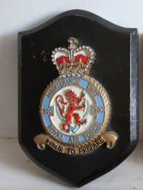 Wapenschild RAF Maintenance Unit 390