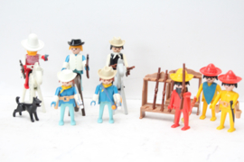 Playmobil Western - Buffalo Bill, Cowboys en Boeven