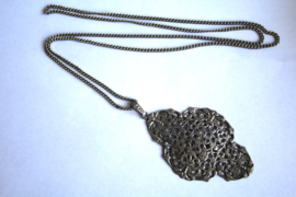 Zilver - Ketting met hanger - Herman Hooijkaas