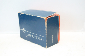 Agfa Isola 1 inclusief doos en paraattas