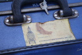 Vintage KLM Koffer