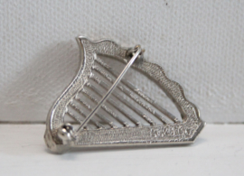 Broche - Keltische harp