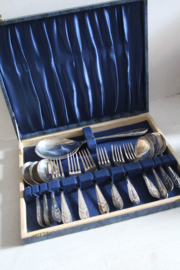 Bestek set - Art Deco - Verzilverd