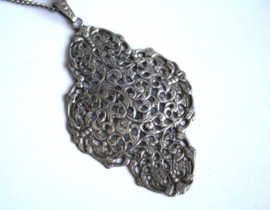 Zilver - Ketting met hanger - Herman Hooijkaas