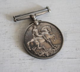 WWI George V medaille - F. Tarn York - V. Koninkrijk