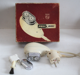 Philips Philishave 7743 - "Het eitje" in originele doos (jaren '50)