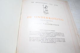 Willy Vandersteen - De avonturen van Judi 3 - De Onderkoning - 1e druk 1954