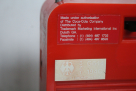 Transistorradio - Coca Cola Neat-O - dispenser machine