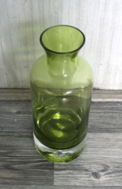 Krosno Polen, vintage groene vaas