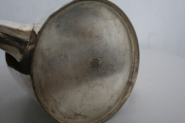Antiek verzilverde theepot