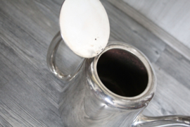 William Adams, theepot verzilverd