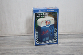 Pepsi Cola - Vintage vending machine Transistor radio