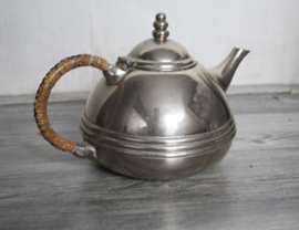 Antiek tinnen theepot, Daalderop