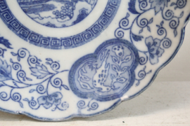 Chinees gelobd bord eind 19e eeuw