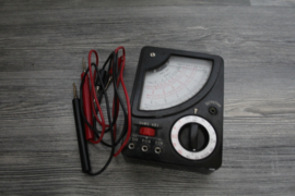 Vintage multimeter / universeel meter bakeliet