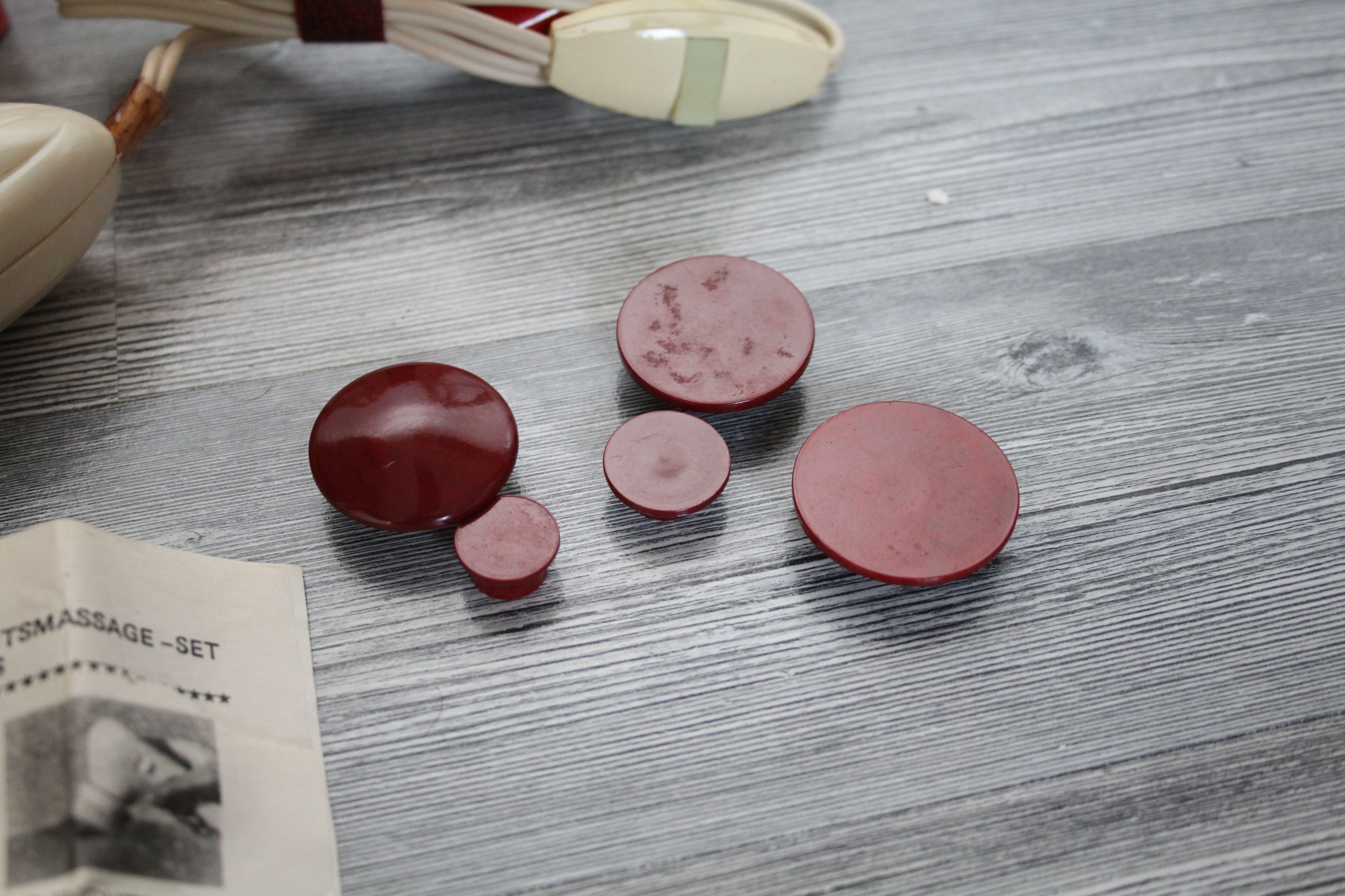 Vintage massage apparaat - Athena Favorit