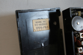 Philco 8 transistor Model T81 BKG,  jaren 60