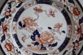 Chinees porselein - Imari met florale beschildering (#26)