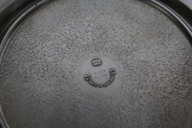 Verzilverd serveerschaaltje Ianthe