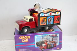 Blikken speelgoed - Circus wagen MF974