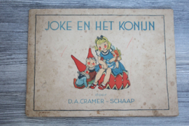 Joke en het konijn - D.A. Cramer-Schaap