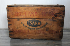 ISANA blokmelk, Zwolle - Antieke kist
