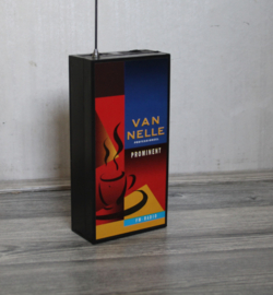Van Nelle koffie transistor radio