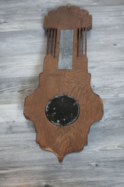 Art Nouveau - weerstation/barometer