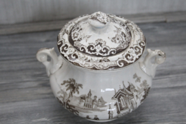 Victoriaanse stijl koekjes pot