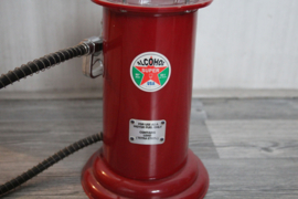 Supertest drank dispenser - antieke / vintage benzinepomp