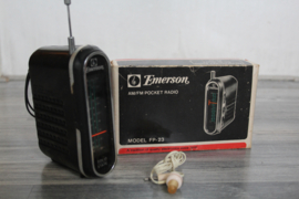 Transistorradio - Emmerson FP-23 in doos