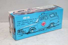 Blikken speelgoed - Ambulance MF271