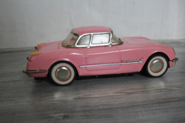 Blikken Speelgoed  - Roze Chevrolet MF 316