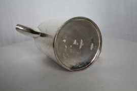 Walker & Hall, verzilverde theepot