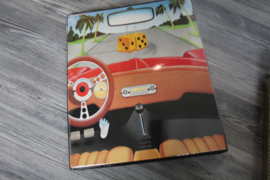 Rock Notes - Ringband met FM radio