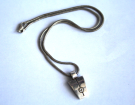 Zilver - Ketting met hanger - Kultaseppä Salovaara