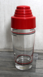 Vintage '60's coctail shaker